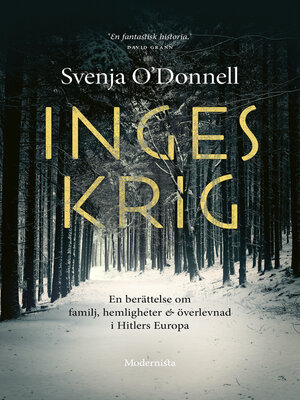 cover image of Inges krig